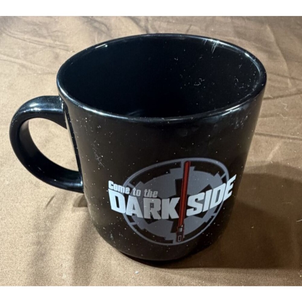 Star Wars “Come to the Dark Side” Coffee Mug Black